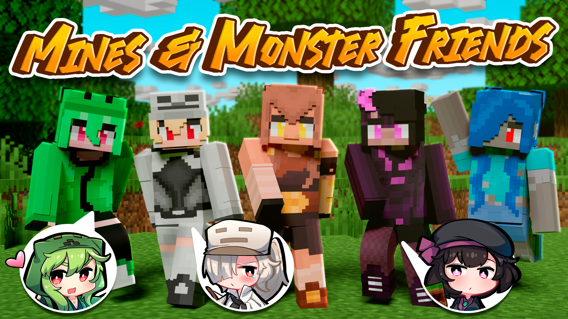 Mines and Monster Friends